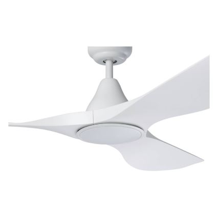 Eglo - Ventilador de techo LED/19W/230V Ø 132 cm blanco + mando a distancia