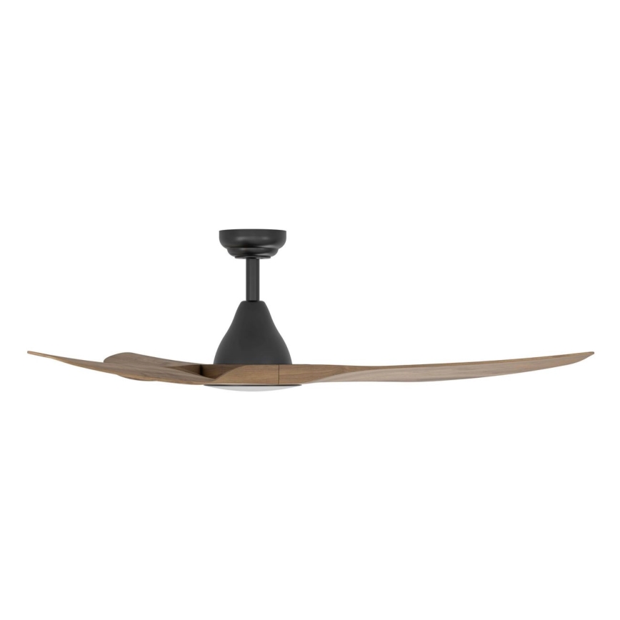 Eglo - Ventilador de techo LED/19W/230V Ø 132 cm marrón + mando a distancia