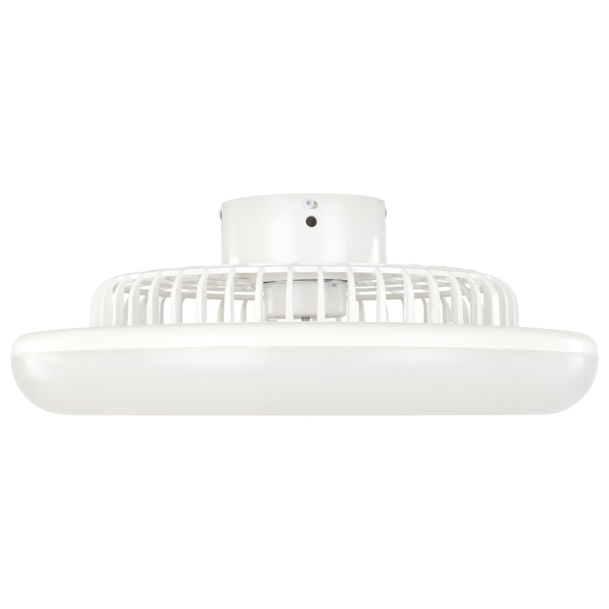 Eglo - Ventilador de techo LED regulable 3xLED/12,6W/230V 2700-6500K Ø 55 cm gris + mando a distancia