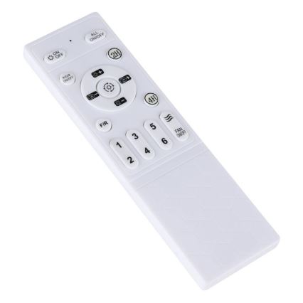 Eglo - Ventilador de techo LED RGBW regulable 3xLED/8,5W/230V + LED/6W 2700-6500K Ø 48 cm negro + mando a distancia