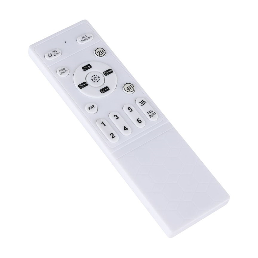 Eglo - Ventilador de techo LED RGBW regulable 3xLED/8,5W/230V + LED/6W 2700-6500K Ø 48 cm negro + mando a distancia