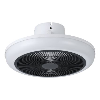 Eglo - Ventilador de techo LED regulable 3xLED/8,5W/230V 2700-6500K diámetro 45,5 cm negro + mando a distancia