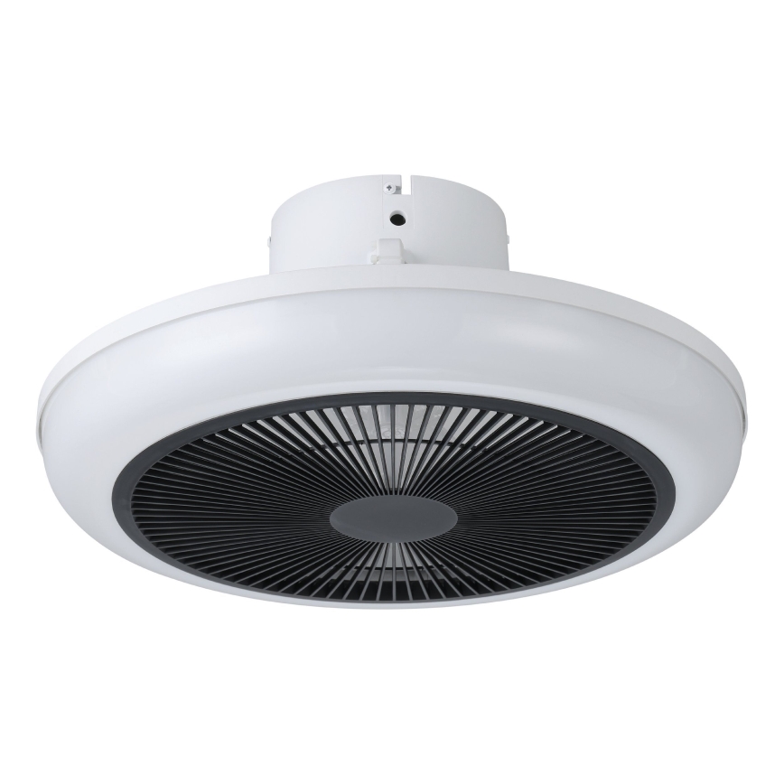 Eglo - Ventilador de techo LED regulable 3xLED/8,5W/230V 2700-6500K diámetro 45,5 cm negro + mando a distancia
