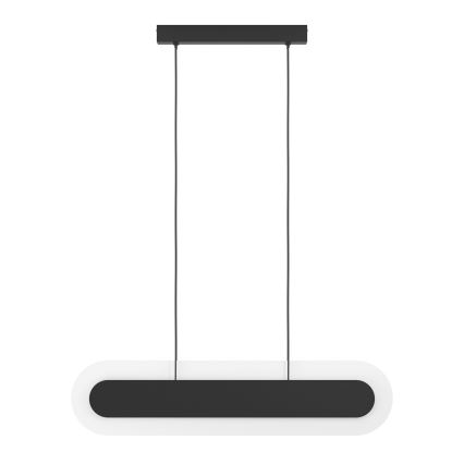 Eglo - Lámpara de araña LED regulable LED/32W/230V 3000K negro