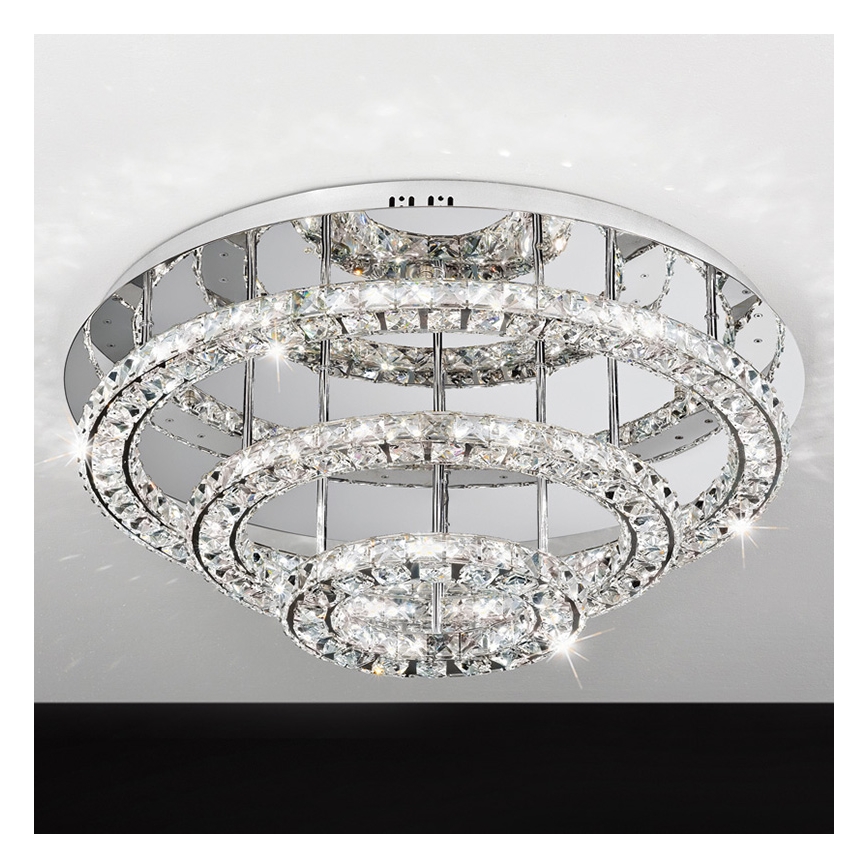 Eglo - Plafón LED LED/61W/230V
