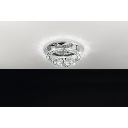 Eglo - Plafón LED LED/30,5W/230V