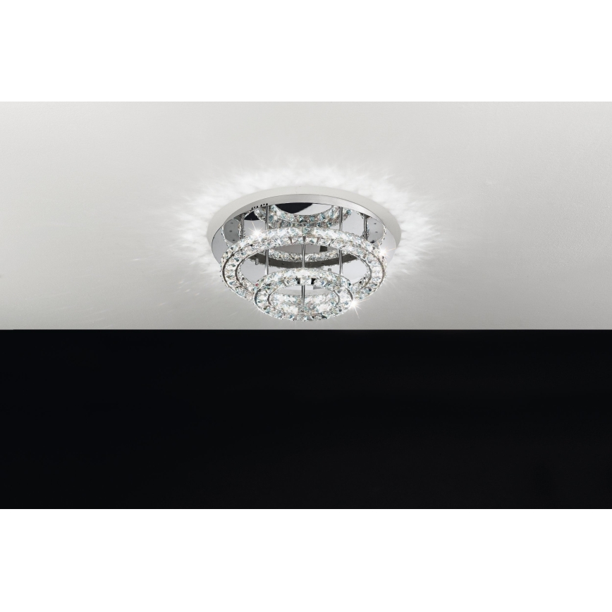 Eglo - Plafón LED LED/30,5W/230V