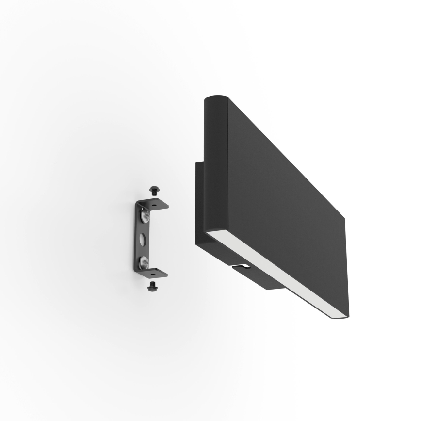 Eglo - Aplique LED 2xLED/5,4W/230V 3000K negro