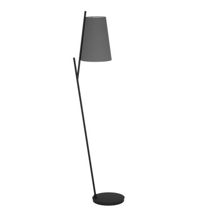 Eglo - Lámpara de pie 1xE27/40W/230V gris