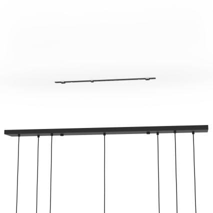Eglo - Lámpara colgante 7xE14/40W/230V dorado/negro