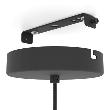 Eglo - Lámpara colgante 1xE27/40W/230V bambú