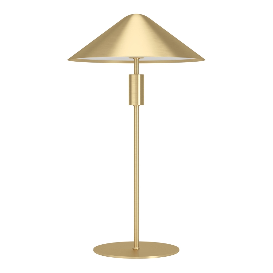 Eglo - Lámpara de mesa LED regulable LED/12W/230V 3000K dorado
