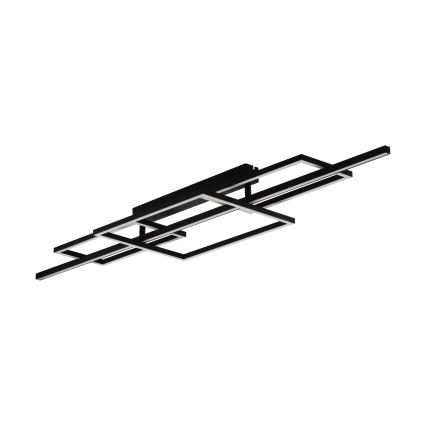 Eglo - Lámpara de techo LED regulable LED/34,5W/230V 3000K negro