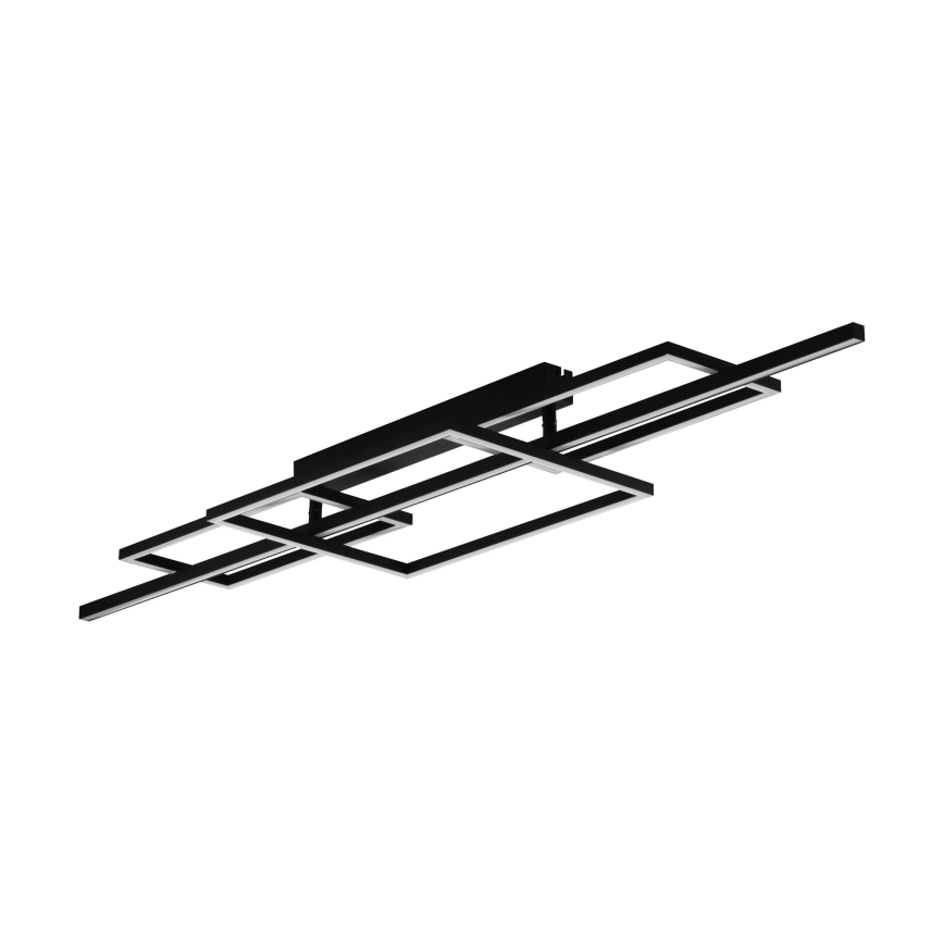 Eglo - Lámpara de techo LED regulable LED/34,5W/230V 3000K negro