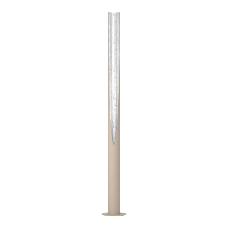 Eglo - Lámpara LED de pie 1xGU10/5,7W/230V beige