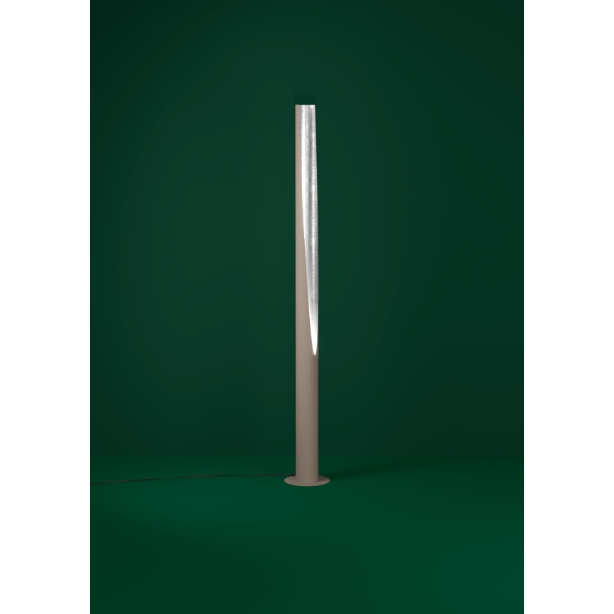 Eglo - Lámpara LED de pie 1xGU10/5,7W/230V beige