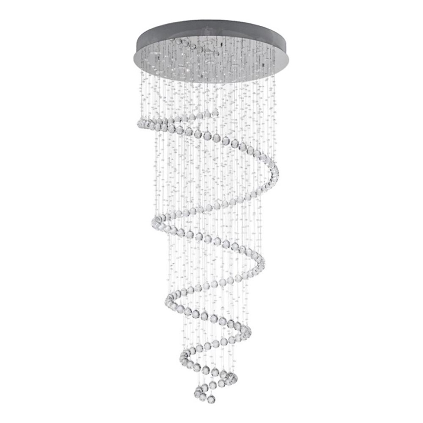 Eglo 390287 - Lámpara de techo YELBES 10xGU10/4,5W/230V
