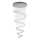 Eglo 390287 - Lámpara de techo YELBES 10xGU10/4,5W/230V