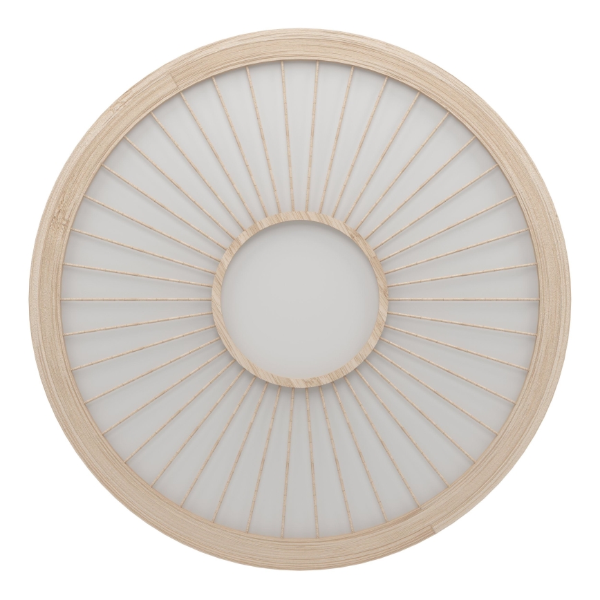 Eglo - Plafón LED regulable LED/36W/230V 4000K beige