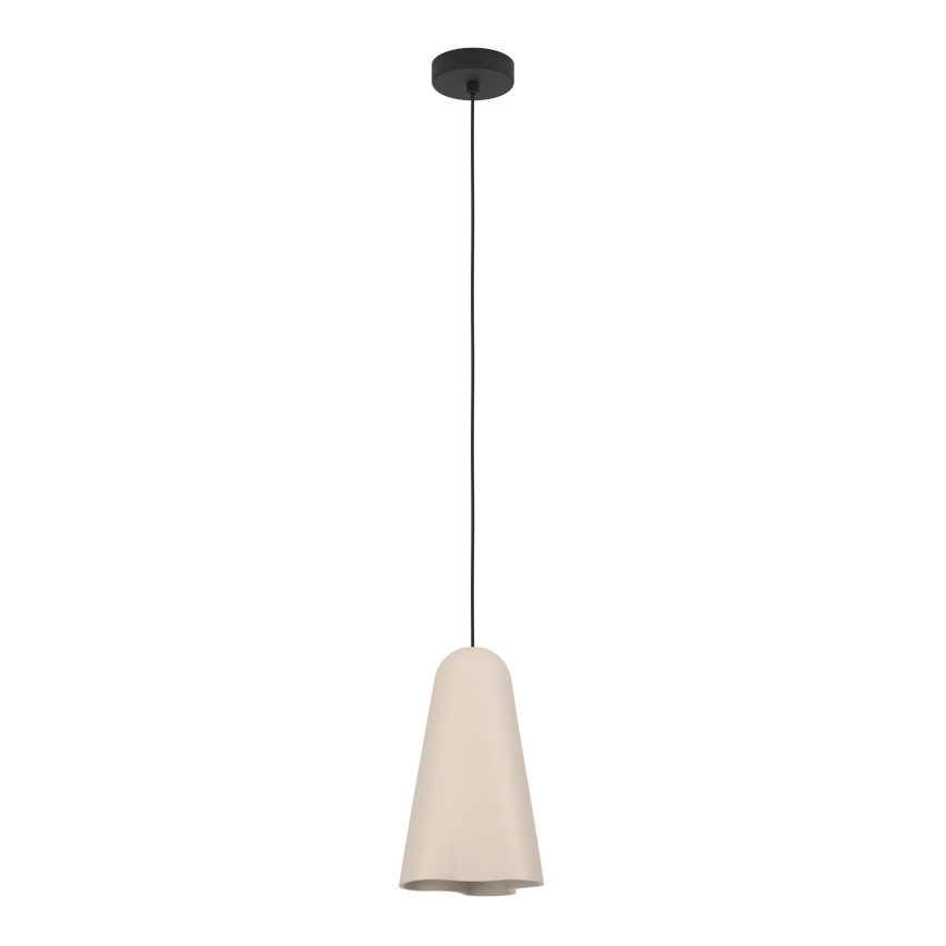 Eglo - Lámpara colgante 1xE27/40W/230V beige