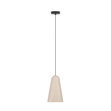 Eglo - Lámpara colgante 1xE27/40W/230V beige