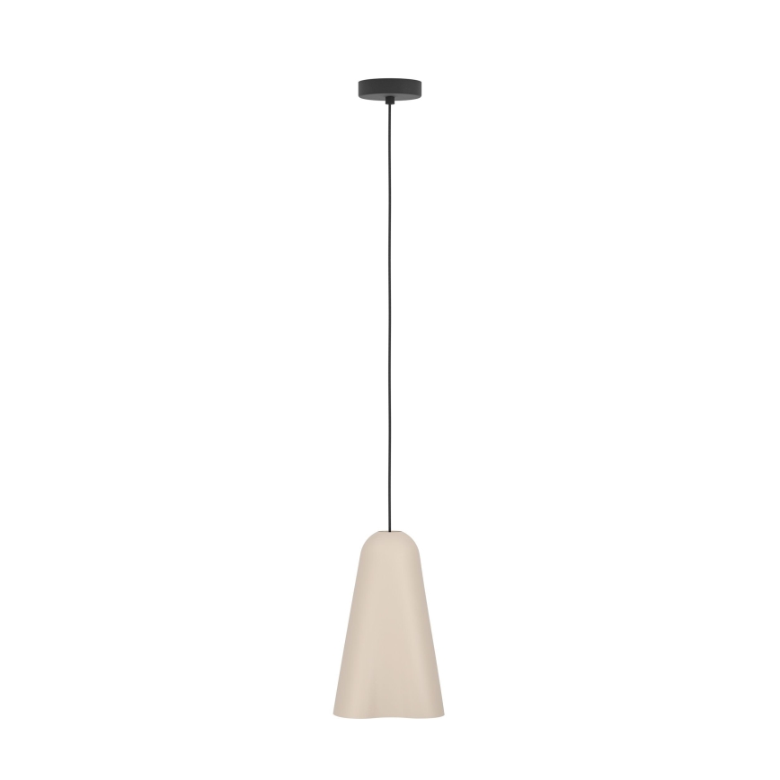 Eglo - Lámpara colgante 1xE27/40W/230V beige
