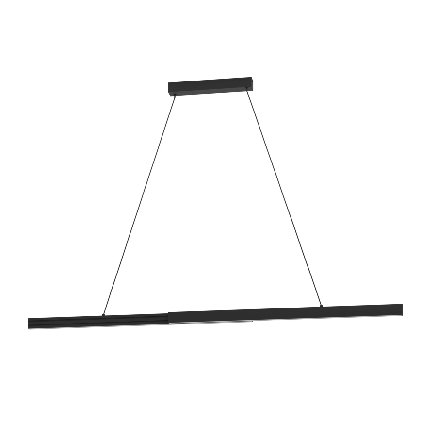 Eglo - Lámpara colgante LED regulable con cable LED/20W/230V 3000K negro