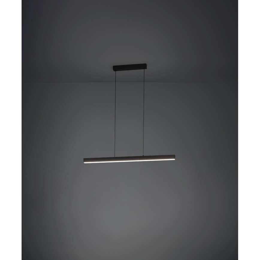 Eglo - Lámpara de araña LED regulable LED/20W/230V 3000K negro