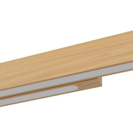 Eglo - Lámpara de araña LED regulable LED/21W/230V 3000K marrón