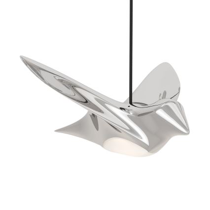 Eglo - Lámpara de araña LED regulable 17xLED/3W/230V 3000K cromo brillante