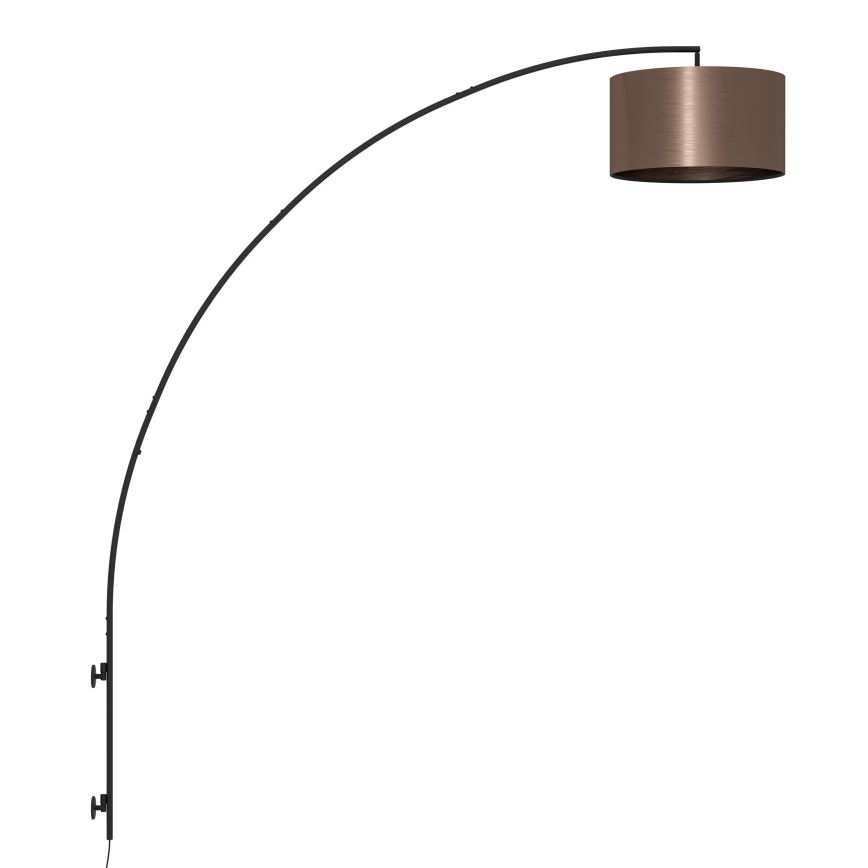 Eglo - Aplique 1xE27/40W/230V cobre