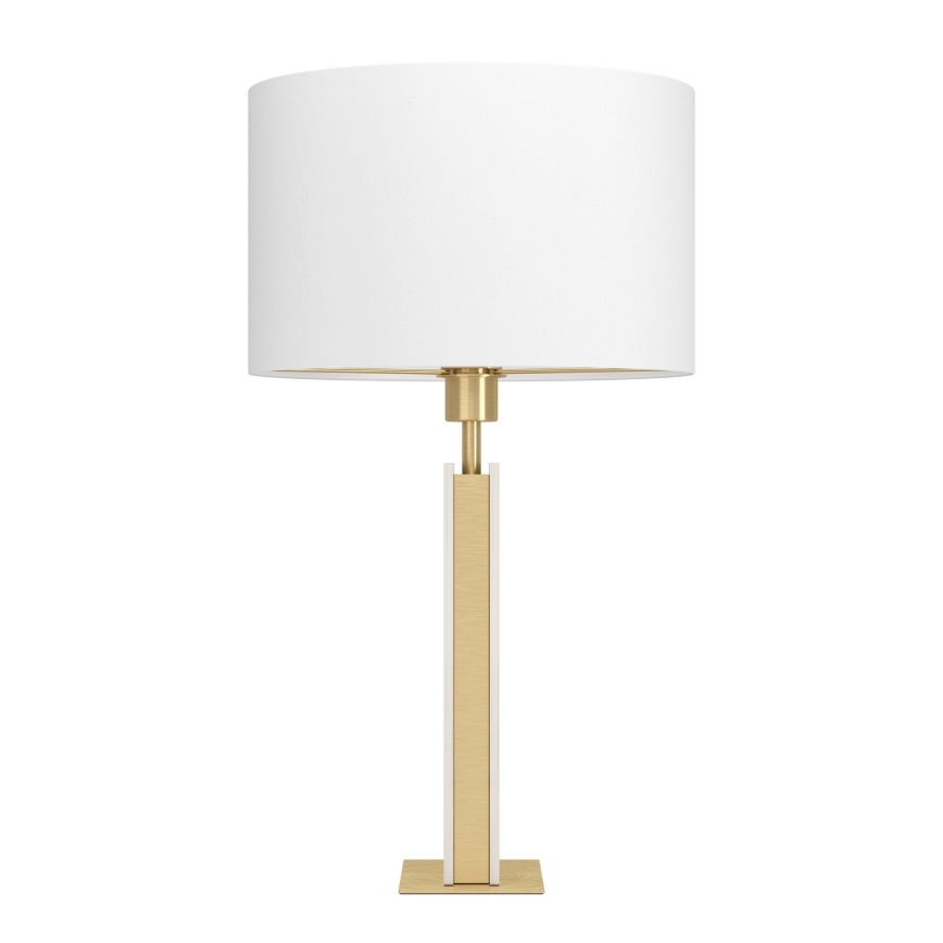 Eglo - Lámpara de mesa 1xE27/40W/230V blanco