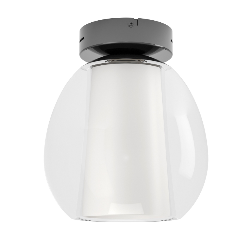 Eglo - Lámpara de techo LED regulable LED/5,5W/230V + LED/1,6W 2200-6500K cromo brillante + mando a distancia