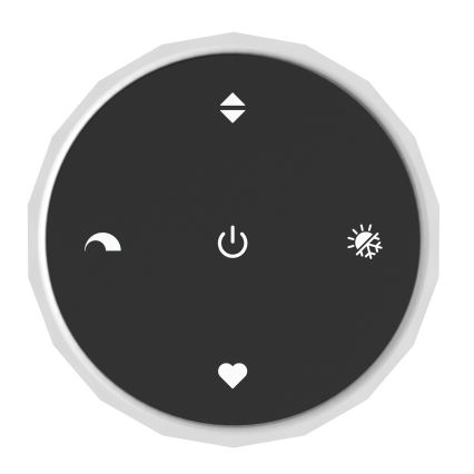 Eglo - Lámpara colgante LED regulable suspendida en cable LED/5,8W/230V 2200-6500K beige/ahumado + mando a distancia