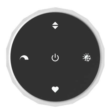 Eglo - Lámpara colgante LED regulable en cable 3xLED/5,8W/230V 2200-6500K negro/beige/ahumado + mando a distancia