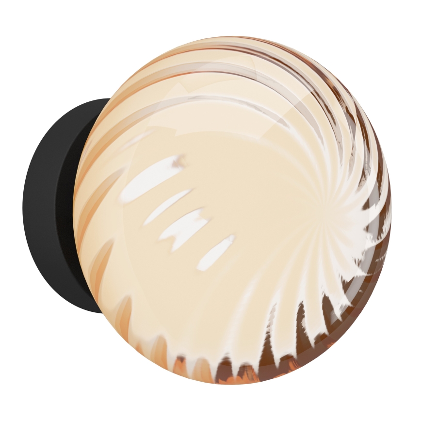 Eglo - Aplique de pared LED regulable LED/5,8W/230V 2200-6500K beige/ahumado + mando a distancia