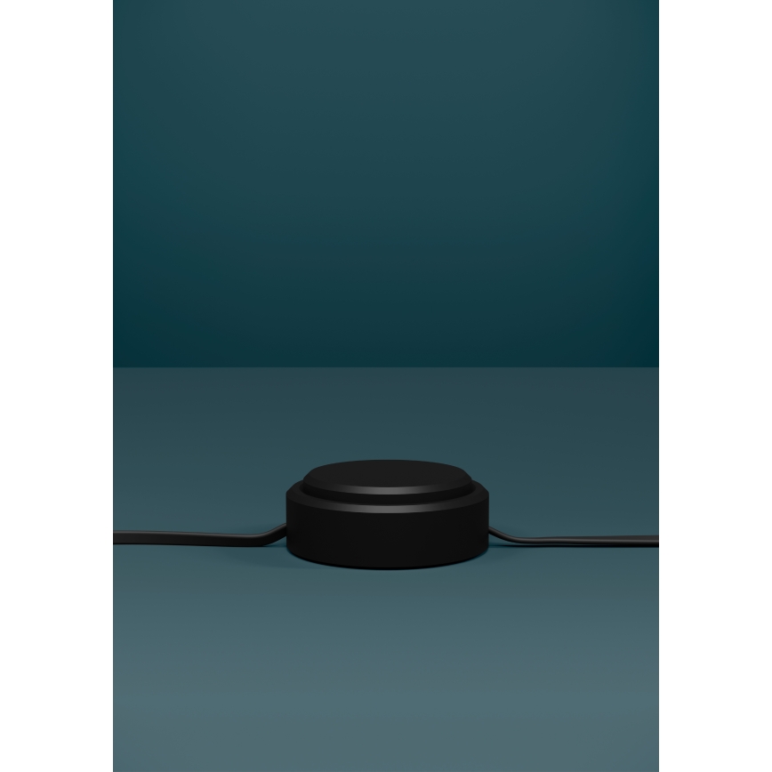 Eglo - Lámpara de pie LED regulable LED/5,8W/230V 2200-6500K beige/ahumado + con mando a distancia