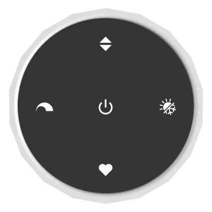 Eglo - Lámpara colgante LED regulable con cable LED/50W/230V 2200-6500K acabado dorado + mando a distancia