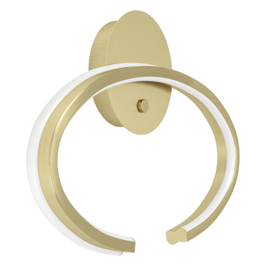 Eglo - Aplique de pared LED regulable LED/12W/230V 2200-6500K dorado