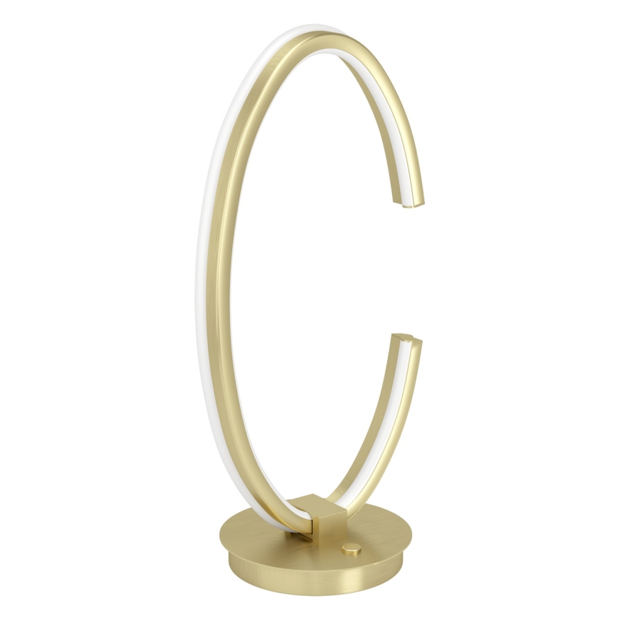 Eglo - Lámpara de mesa LED regulable LED/12W/230V 2200-6500K dorada