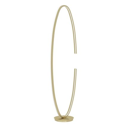 Eglo - Lámpara de pie LED regulable LED/20W/230V 2200-6500K dorada