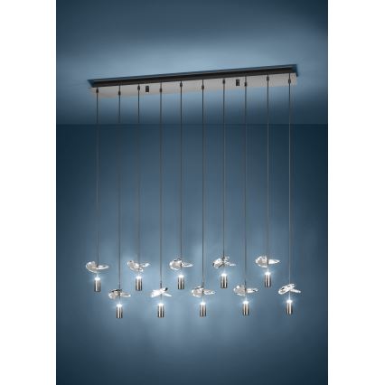 Eglo Stars of Light - Lámpara colgante LED con cable 40xLED/2,6W/230V 2200/3000/4000K cromo brillante