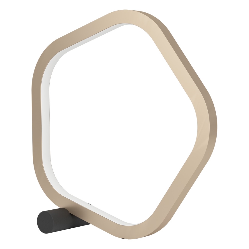 Eglo - Lámpara de mesa LED regulable LED/7W/230V dorada