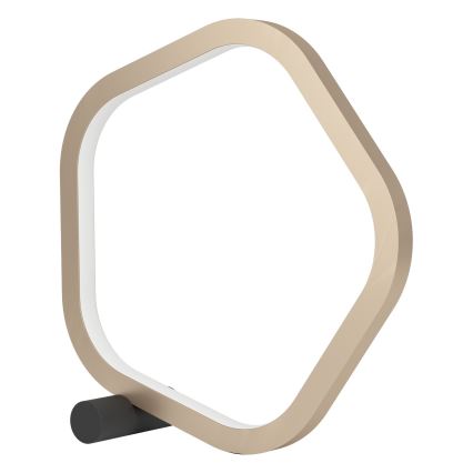 Eglo - Lámpara de mesa LED regulable LED/7W/230V, latón