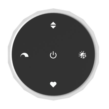 Eglo Stars of Light - Plafón LED regulable LED/40W/230V 2200-6500K blanco + mando a distancia