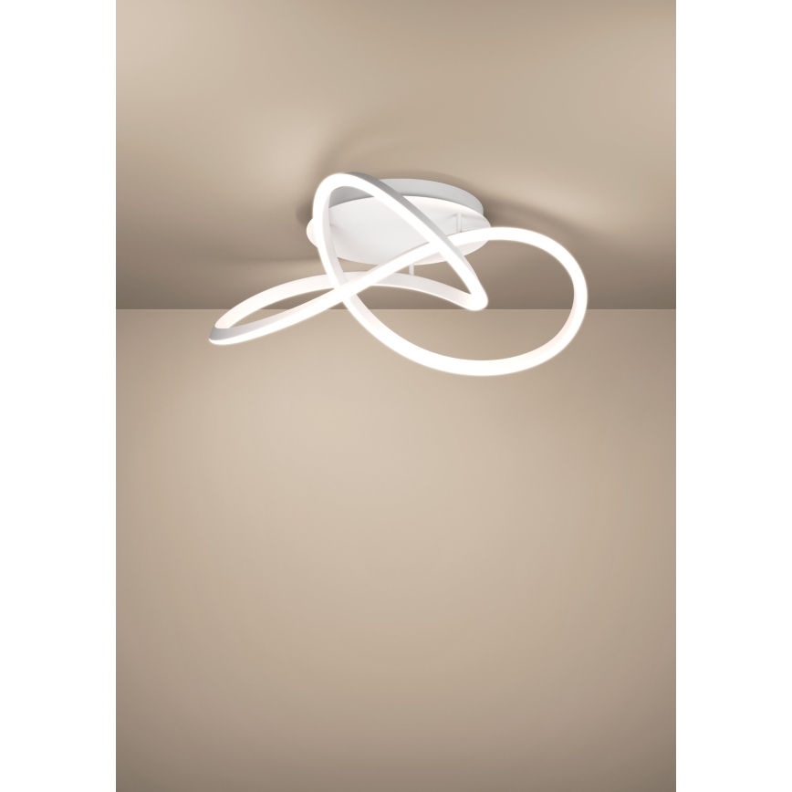 Eglo Stars of Light - Plafón LED regulable LED/40W/230V 2200-6500K blanco + mando a distancia