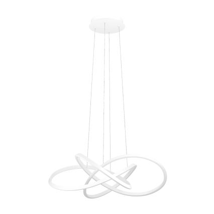 Eglo Stars of Light - Lámpara colgante LED regulable con cable LED/48,7W/230V 2200-6500K blanco + mando a distancia