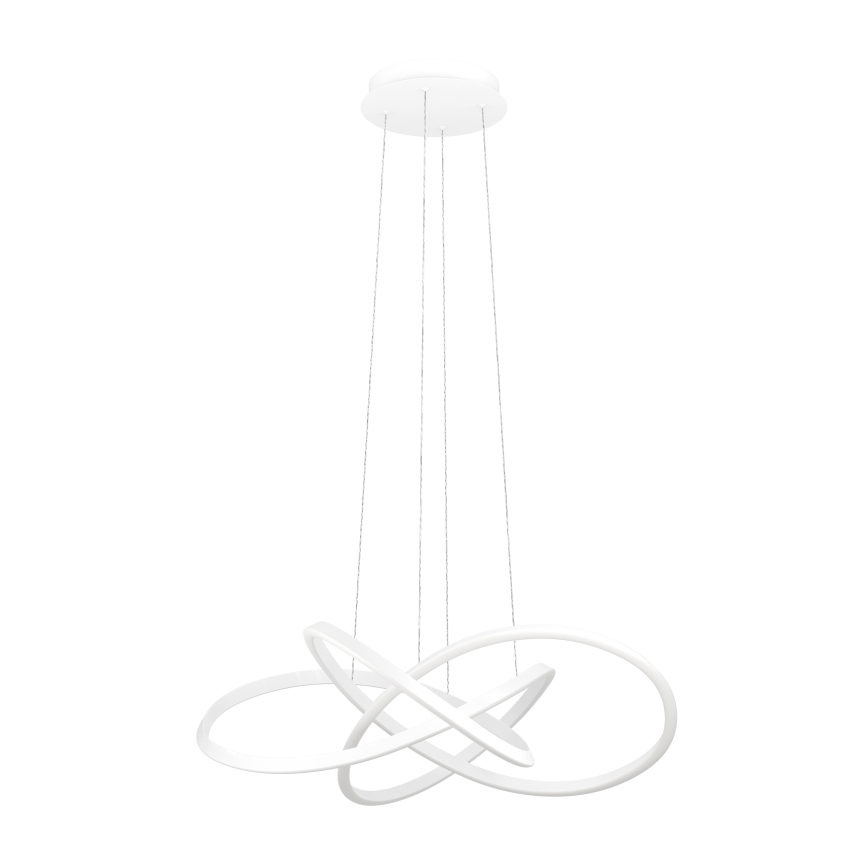 Eglo Stars of Light - Lámpara colgante LED regulable con cable LED/48,7W/230V 2200-6500K blanco + mando a distancia