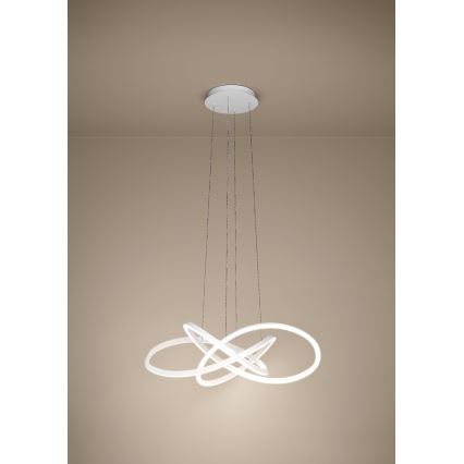 Eglo Stars of Light - Lámpara colgante LED regulable con cable LED/48,7W/230V 2200-6500K blanco + mando a distancia