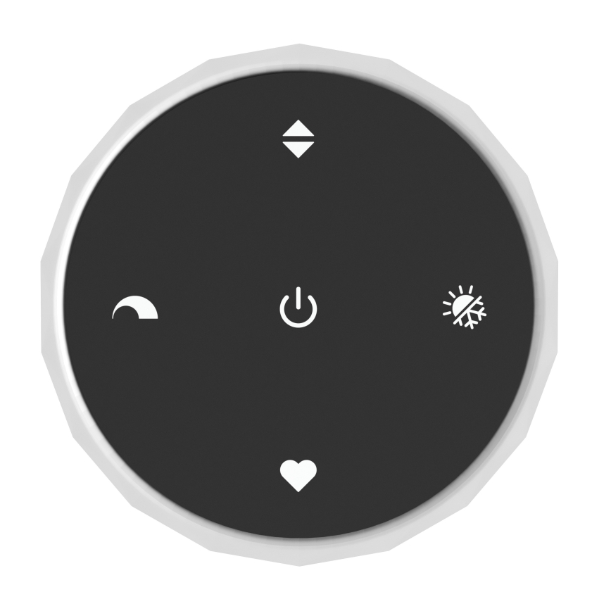 Eglo Stars of Light - Lámpara colgante LED regulable con cable LED/40W/230V 2200-6500K blanca + mando a distancia